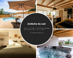 Casa Dolce-vita -piscine et jacuzzi privatif